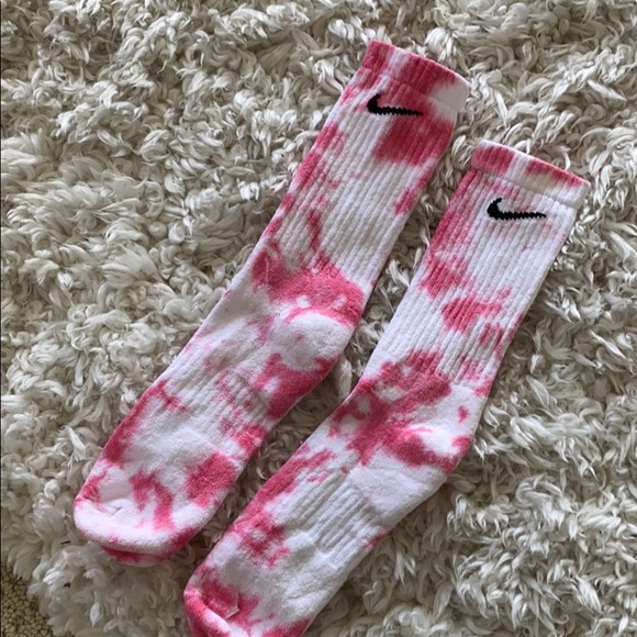 Nike Accessories - Nike tye dye socks